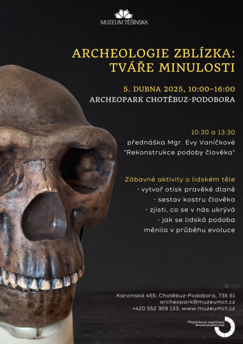 (Česky) Archeologie zblízka: Tváře minulosti