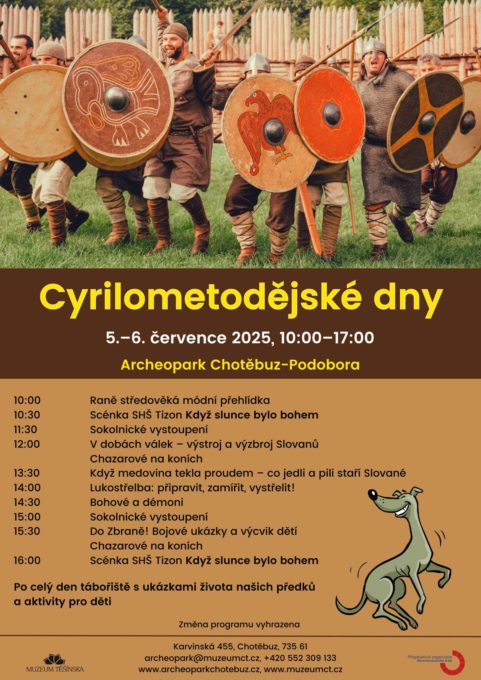 Cyrilometodějské dny, 5.–6. července 2025