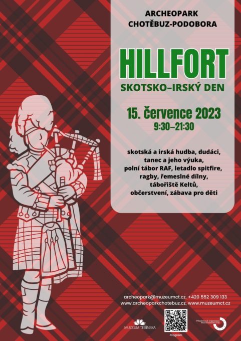 (Česky) Hillfort – skotsko-irský den, 15. 7. 2023