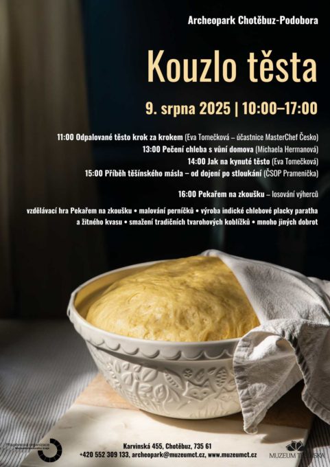 Kouzlo těsta, 9. 8. 2025