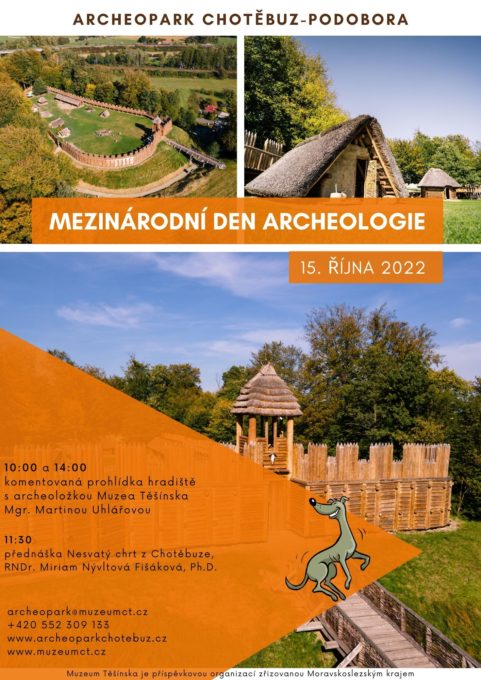 Mezinárodní den archeologie, 15. 10. 2022