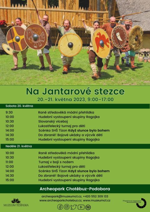 (Česky) Na Jantarové stezce, 20.–21. května 2023