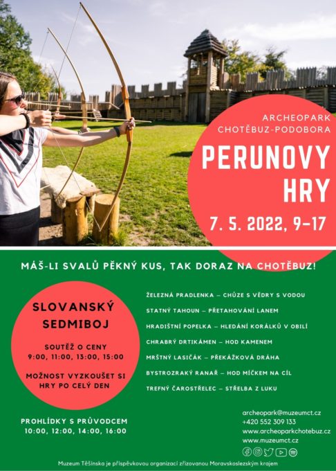 Perunovy hry, 7. 5. 2022