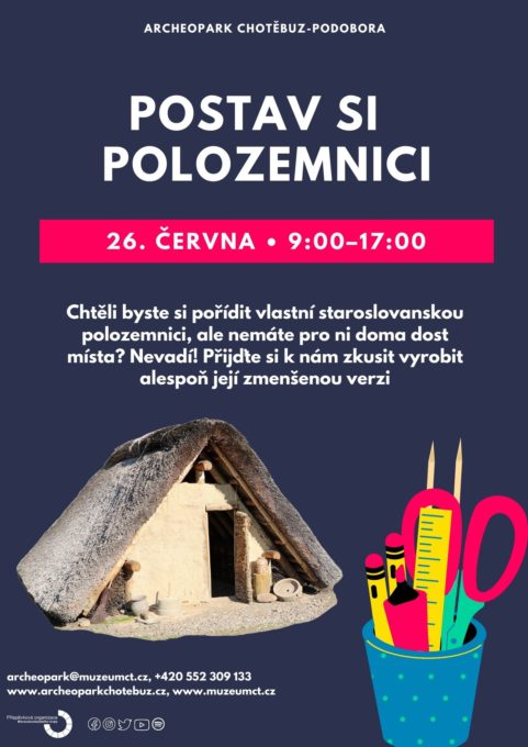 (Česky) Postav si polozemnici, 26. 6. 2022