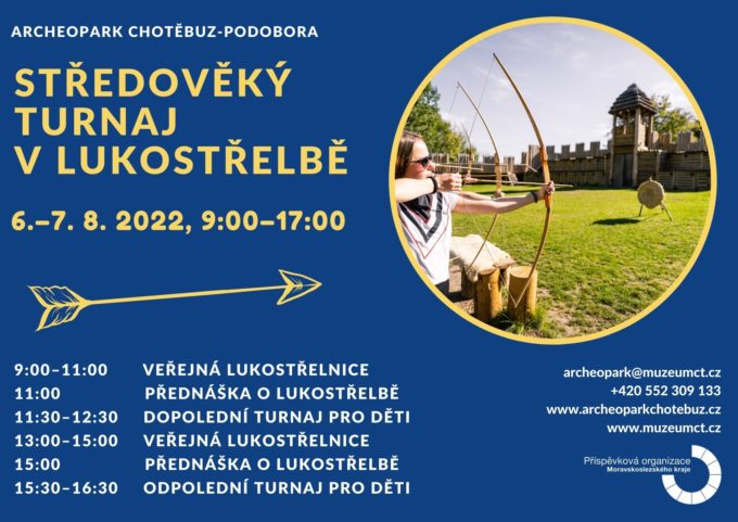 Středověký turnaj v lukostřelbě, 6–7. 8. 2022