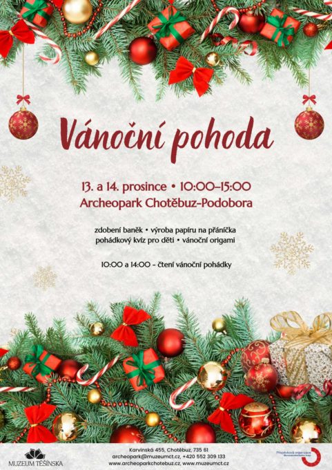 (Česky) Vánoční pohoda, 13. a 14. prosince