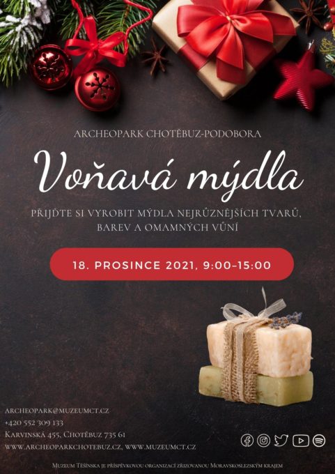 (Česky) Voňavá mýdla, 18. 12. 2021