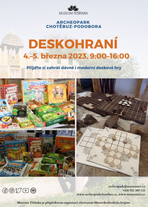 (Česky) Deskohraní, 4. – 5. 3. 2023
