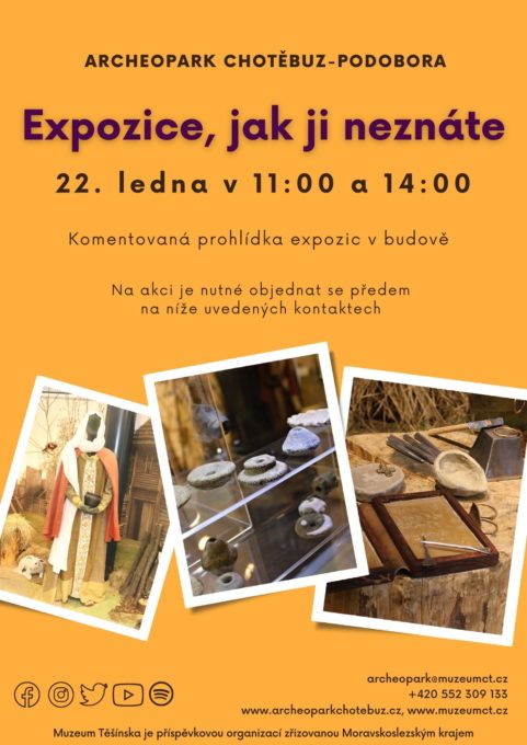 Expozice, jak ji neznáte, 22. 1. 2022