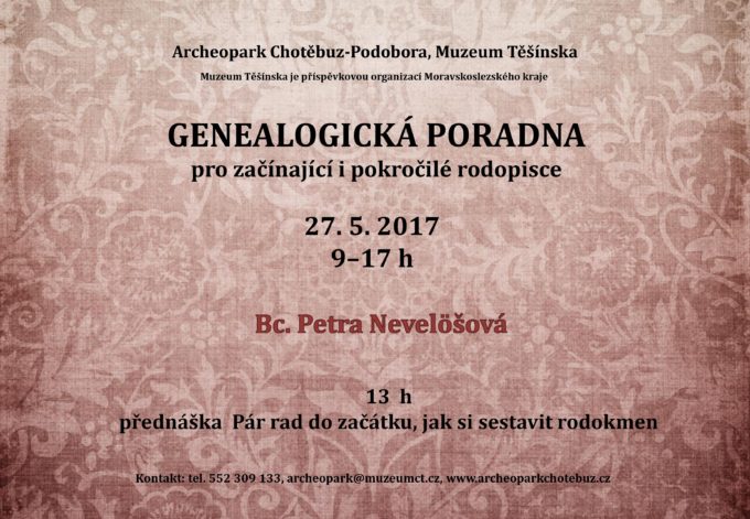 Genealogická poradna