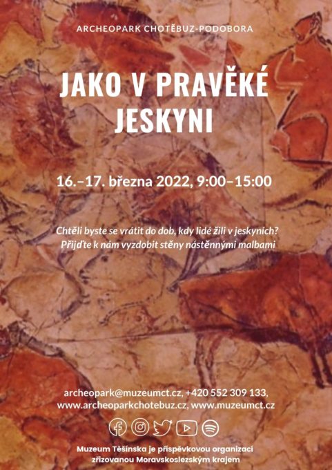 (Česky) Jako v pravěké jeskyni