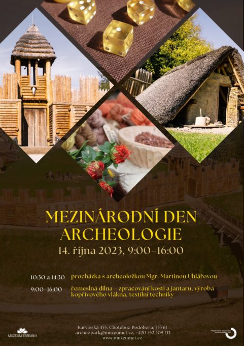 Mezinárodní den archeologie, 14. října 2023