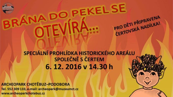 (Česky) Brána do pekel se otevírá…