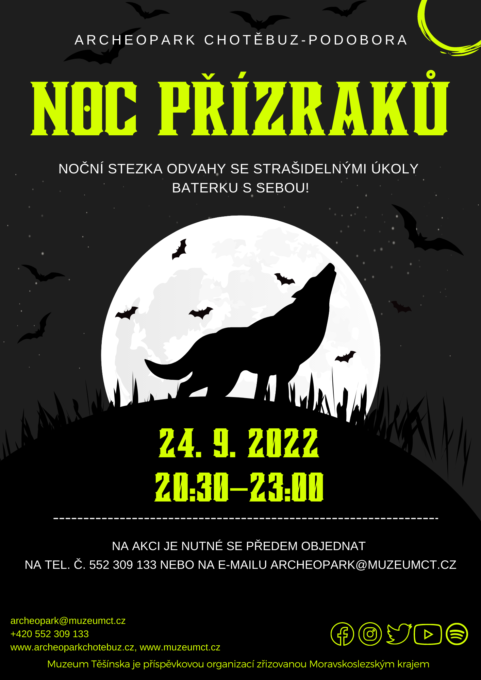 (Česky) Noc přízraků, 24. 9. 2022