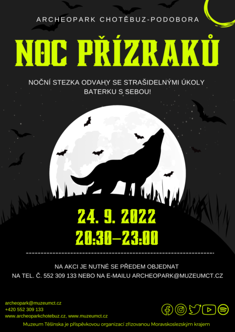 Noc přízraků, 24. 9. 2022