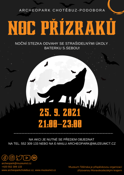 (Česky) Noc přízraků, 25. 9.