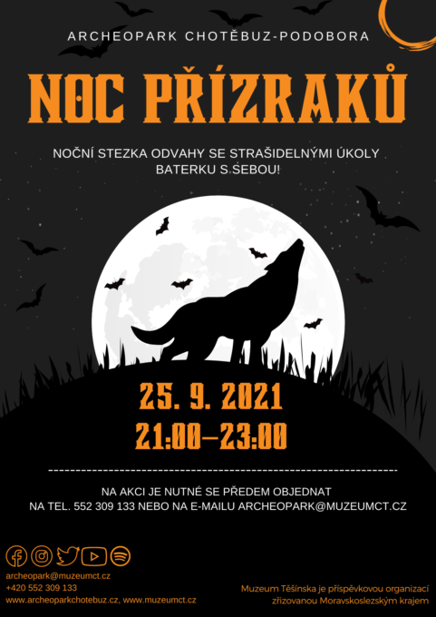 (Česky) NOC PŘÍZRAKŮ