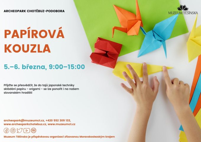 (Česky) Papírová kouzla, 5.–6. 3.
