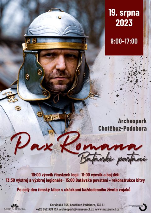 PAX ROMANA – BATÁVSKÉ POVSTÁNÍ
