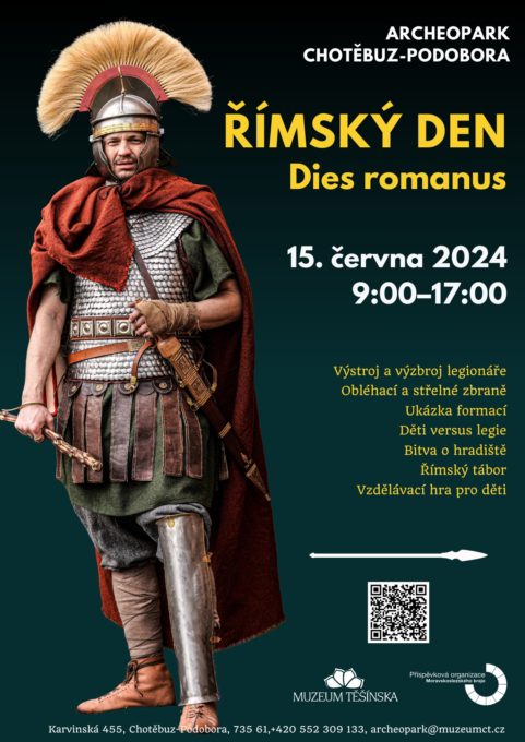 (Česky) Římský den. Dies Romanus, 15. 6. 2024