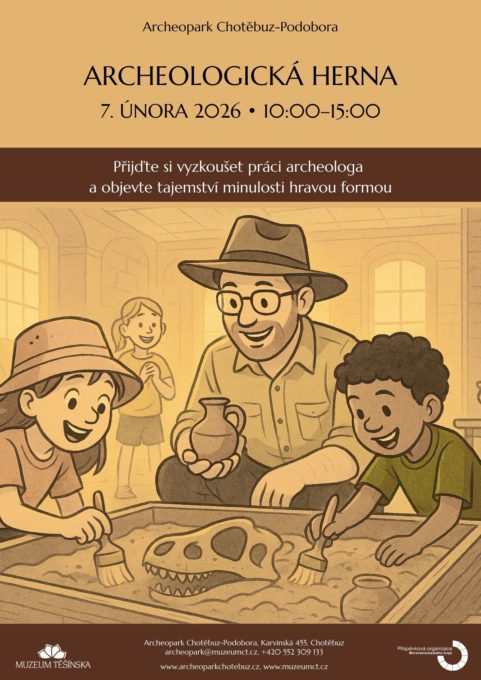 Archeologická herna, 7.&nbsp;února 2026