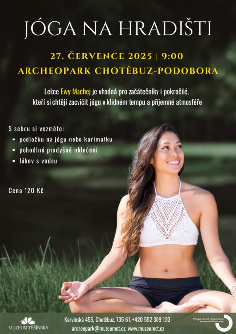 Jóga na hradišti, 27. 7. 2025