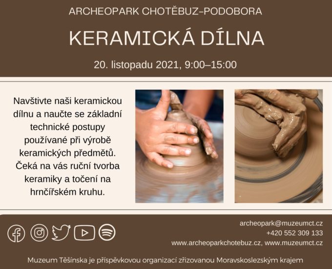 (Česky) KERAMICKÁ DÍLNA