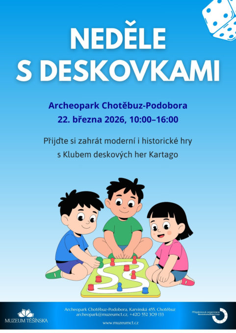 Neděle s&nbsp;deskovkami, 22.&nbsp;3.&nbsp;2026