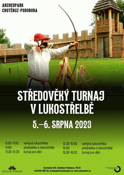 Středověký turnaj v lukostřelbě