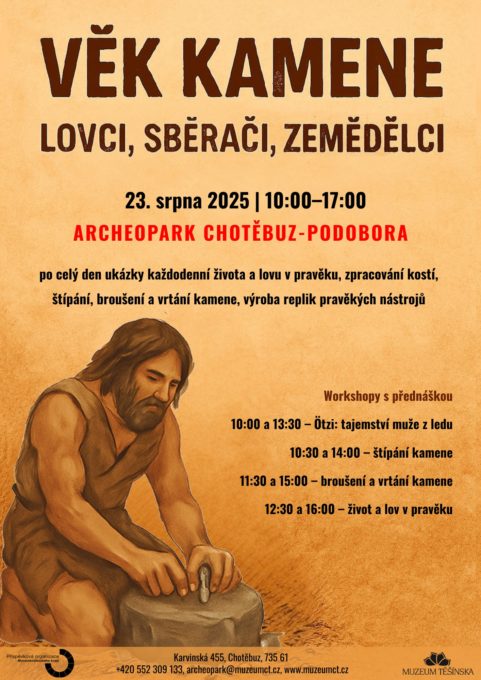 Věk kamene, 23. 8. 2025